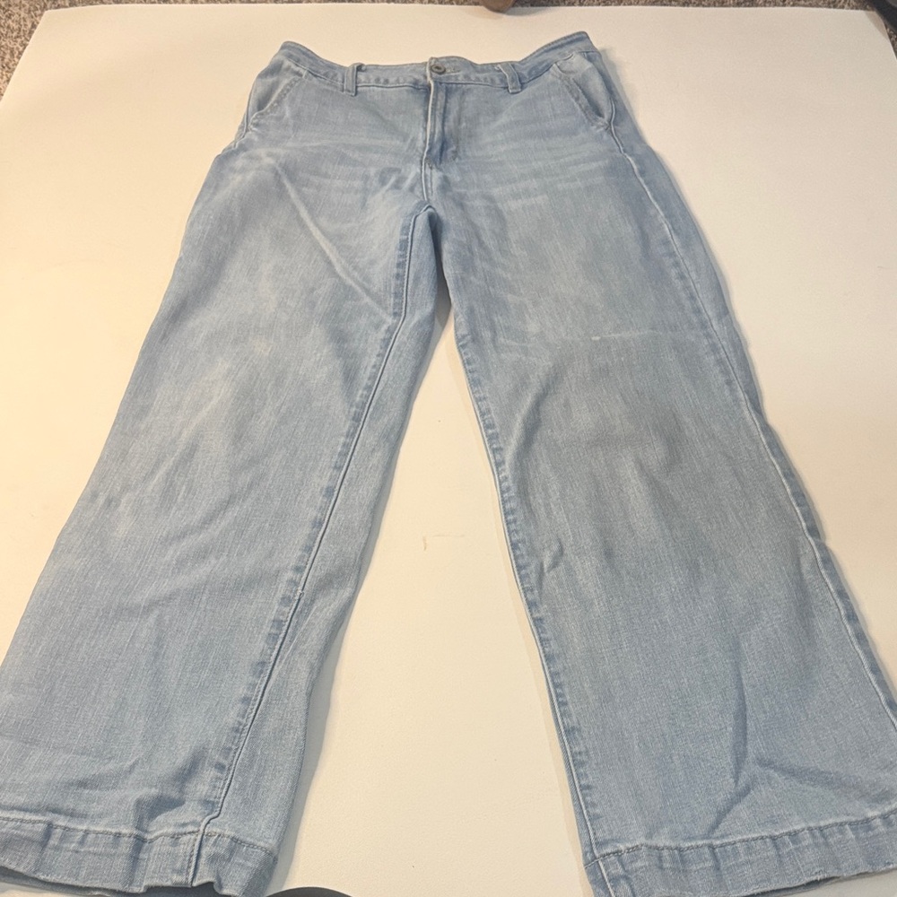 KanCan Light Blue Flare Jeans